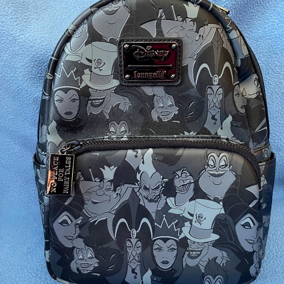 Loungfly Bags Disney Loungefly Villains Debossed Mini Backpack